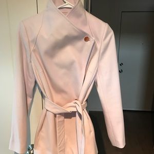 COPY - Ted Baker short wrap coat